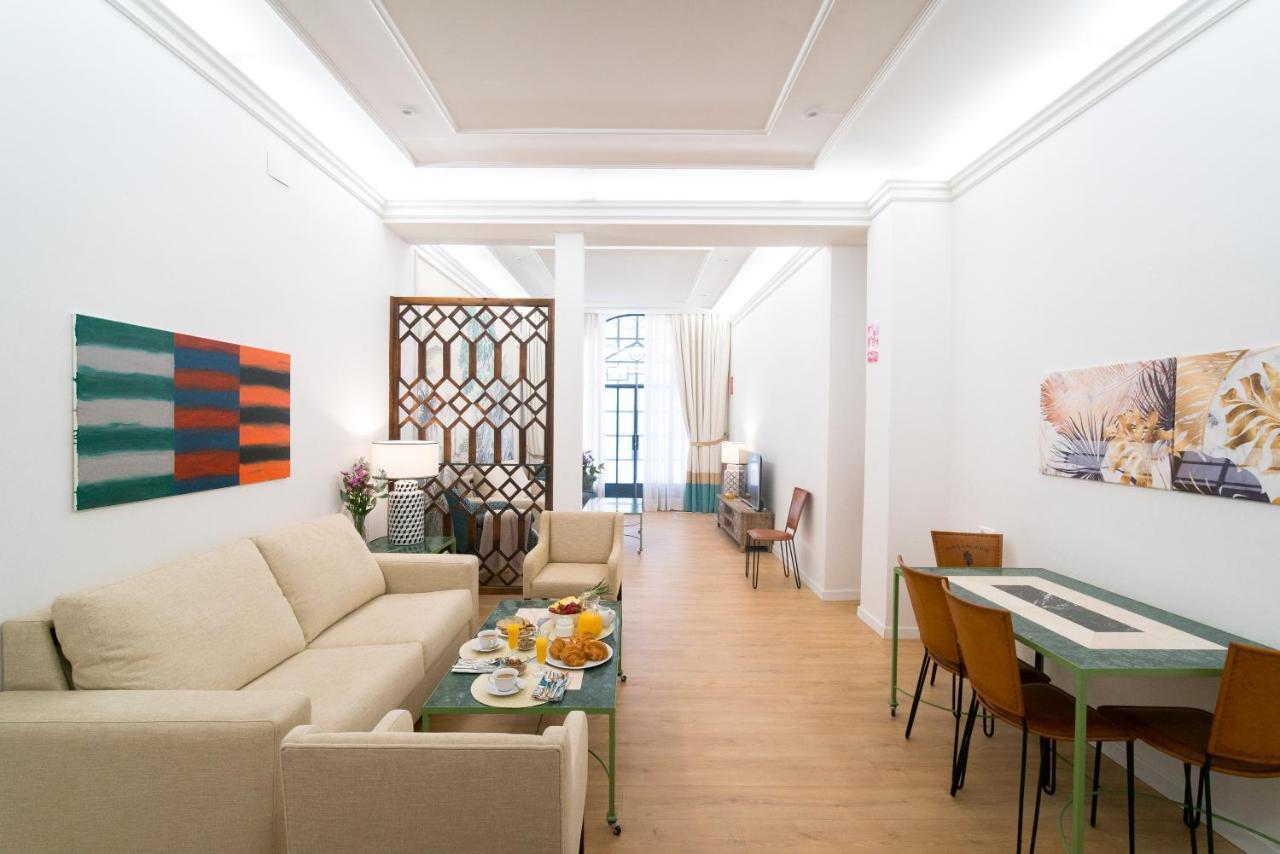 Arco Macarena Lofts Aparthotel Sevilla Eksteriør bilde